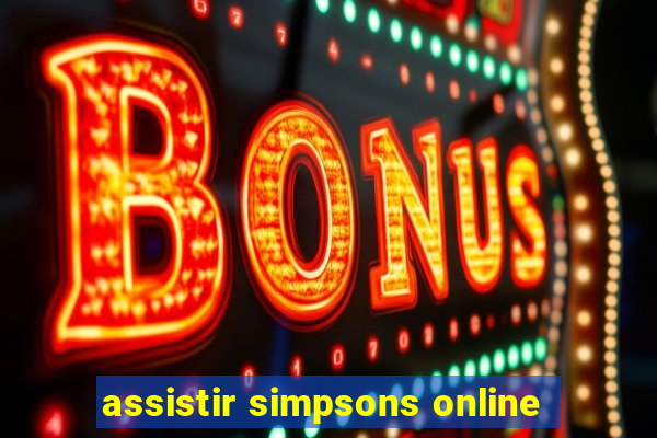 assistir simpsons online